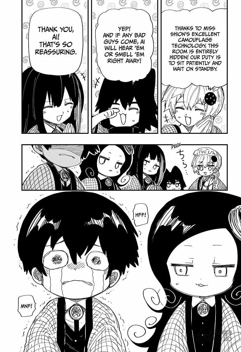 Mission: Yozakura Family Chapter 247 page 15 - 