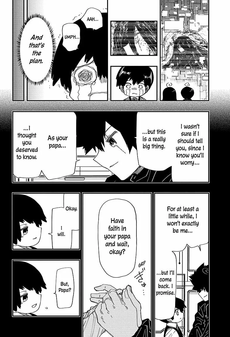 Mission: Yozakura Family Chapter 247 page 16 - 