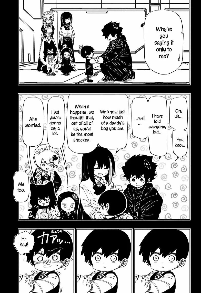 Mission: Yozakura Family Chapter 247 page 17 - 