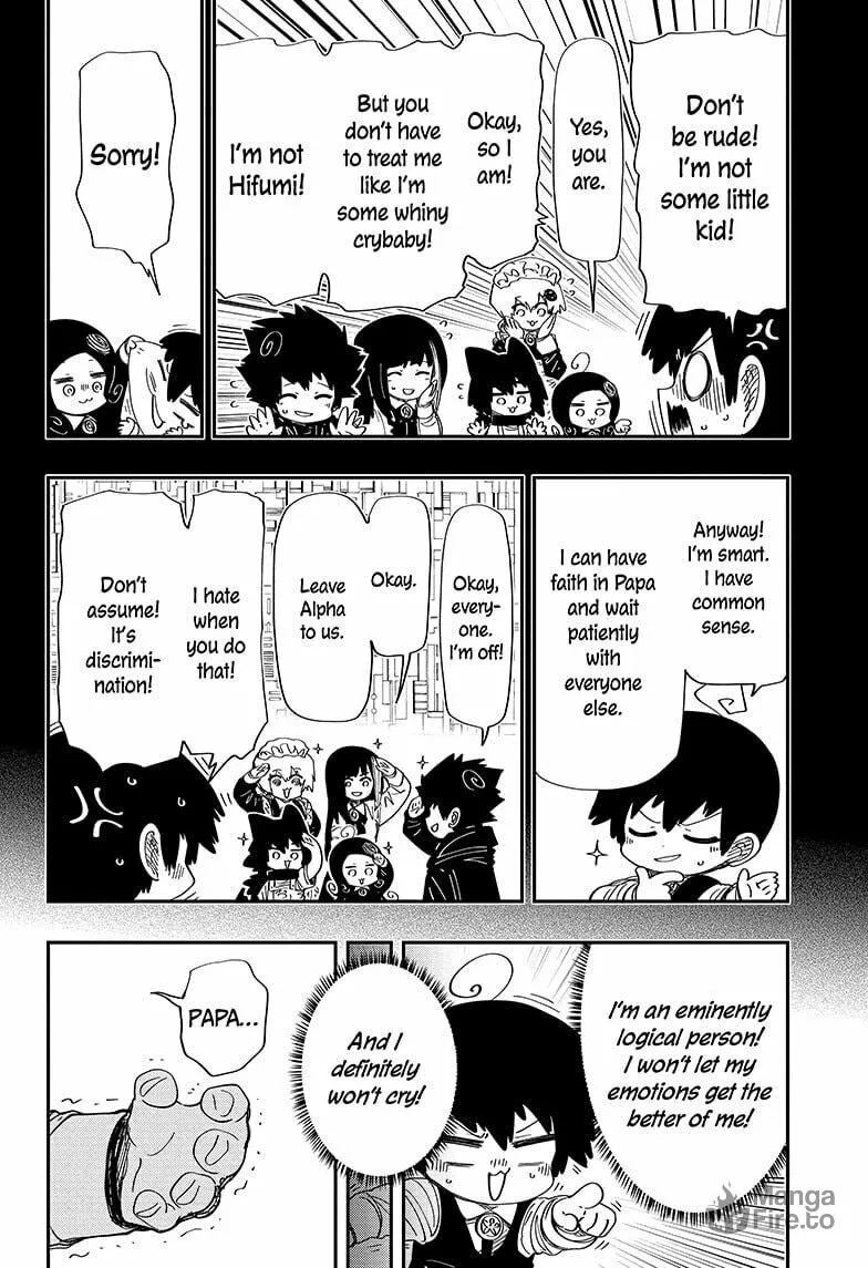 Mission: Yozakura Family Chapter 247 page 18 - 