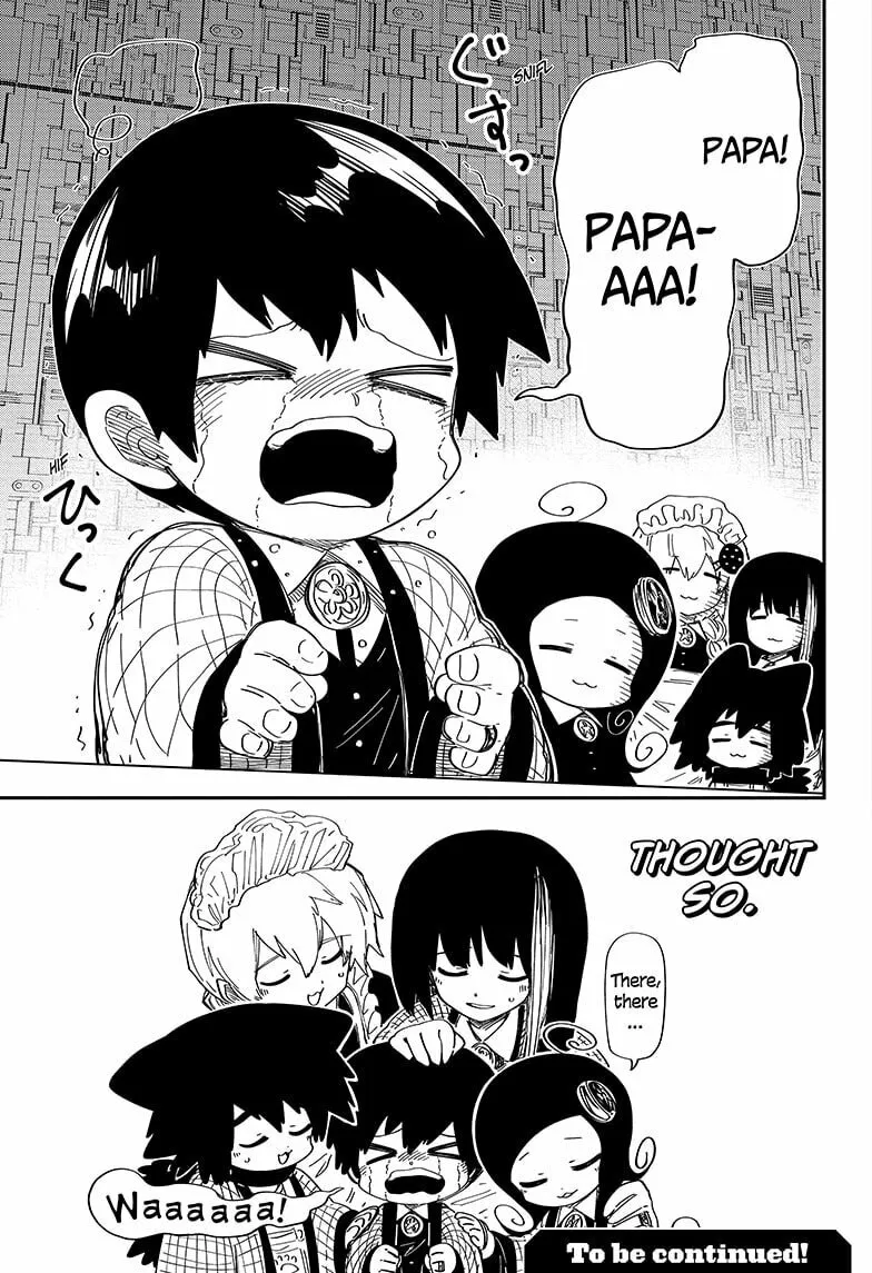 Mission: Yozakura Family Chapter 247 page 19 - 