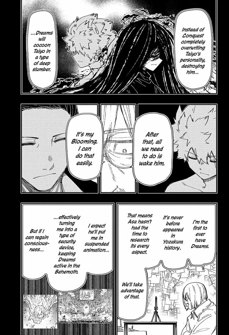 Mission: Yozakura Family Chapter 247 page 7 - 
