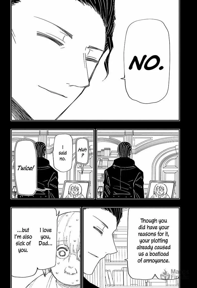 Mission: Yozakura Family Chapter 247 page 10 - 