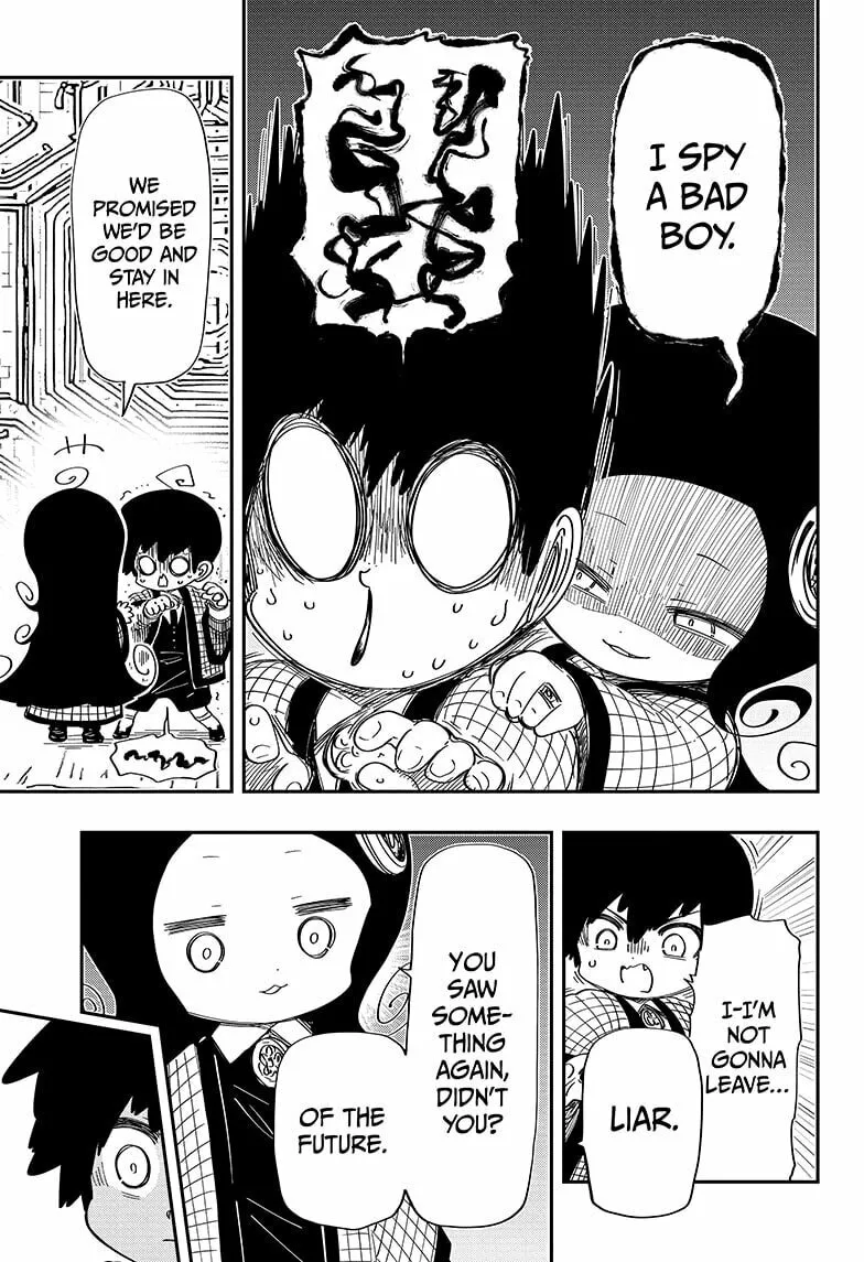 Mission: Yozakura Family Chapter 248 page 11 - 