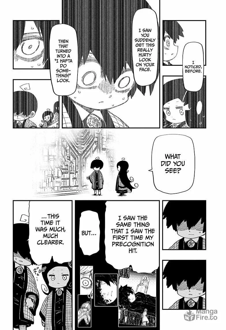 Mission: Yozakura Family Chapter 248 page 12 - 