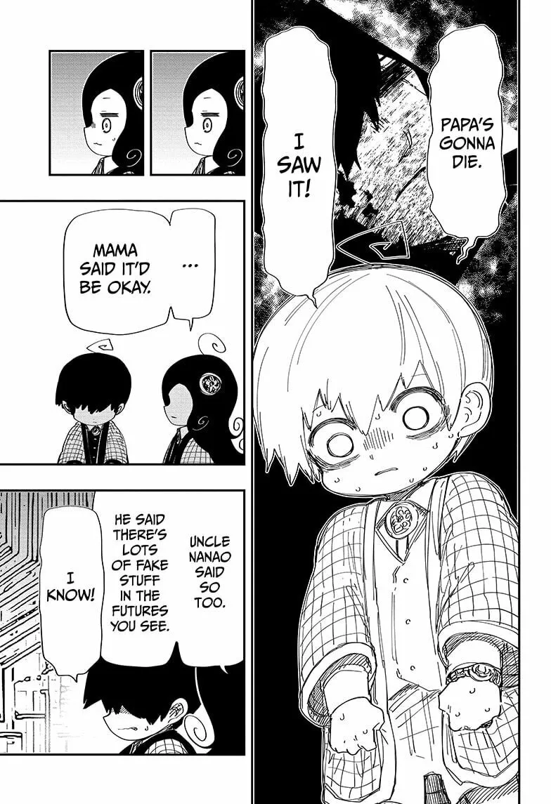 Mission: Yozakura Family Chapter 248 page 13 - 
