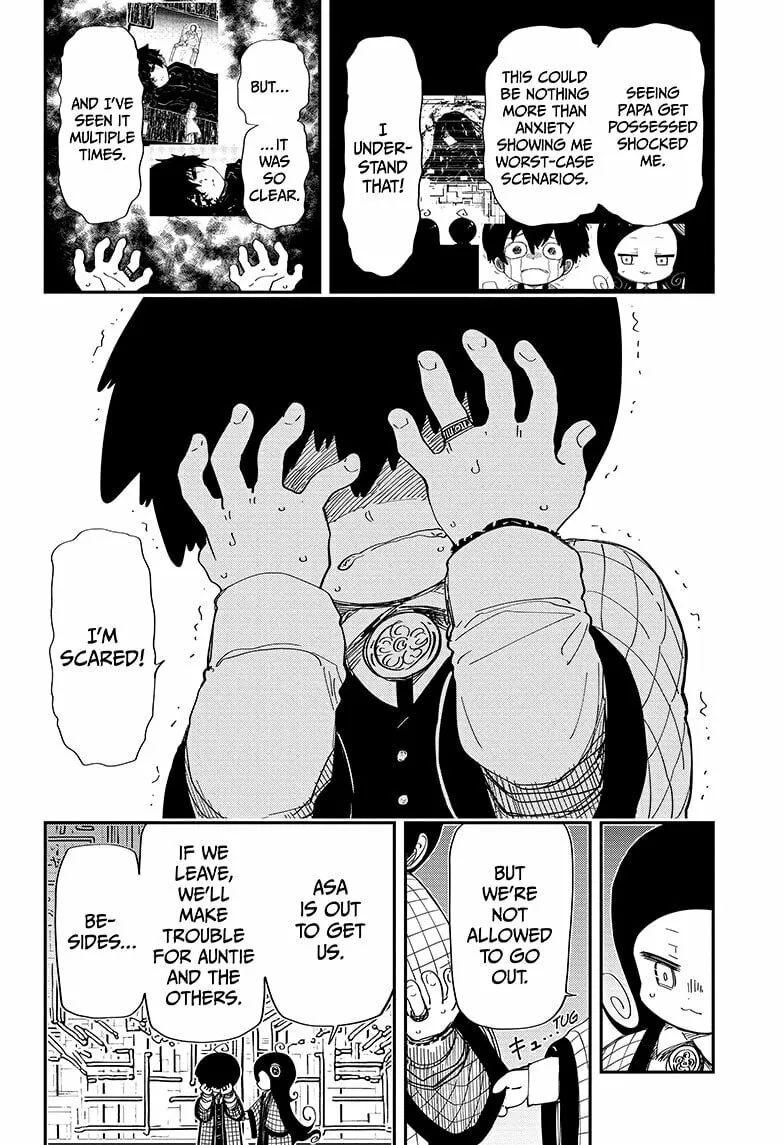 Mission: Yozakura Family Chapter 248 page 14 - 