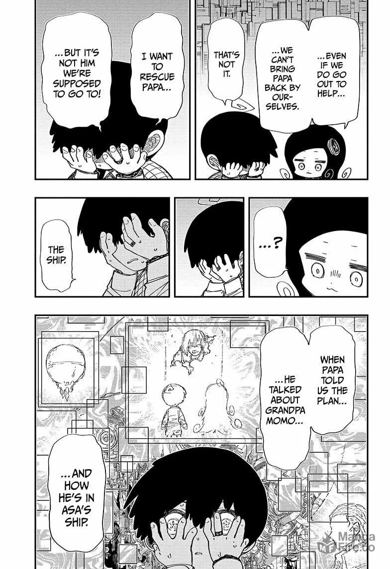 Mission: Yozakura Family Chapter 248 page 15 - 