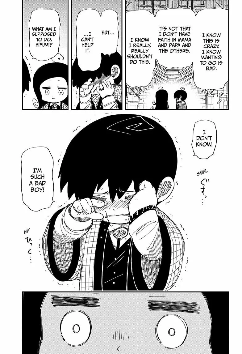 Mission: Yozakura Family Chapter 248 page 17 - 