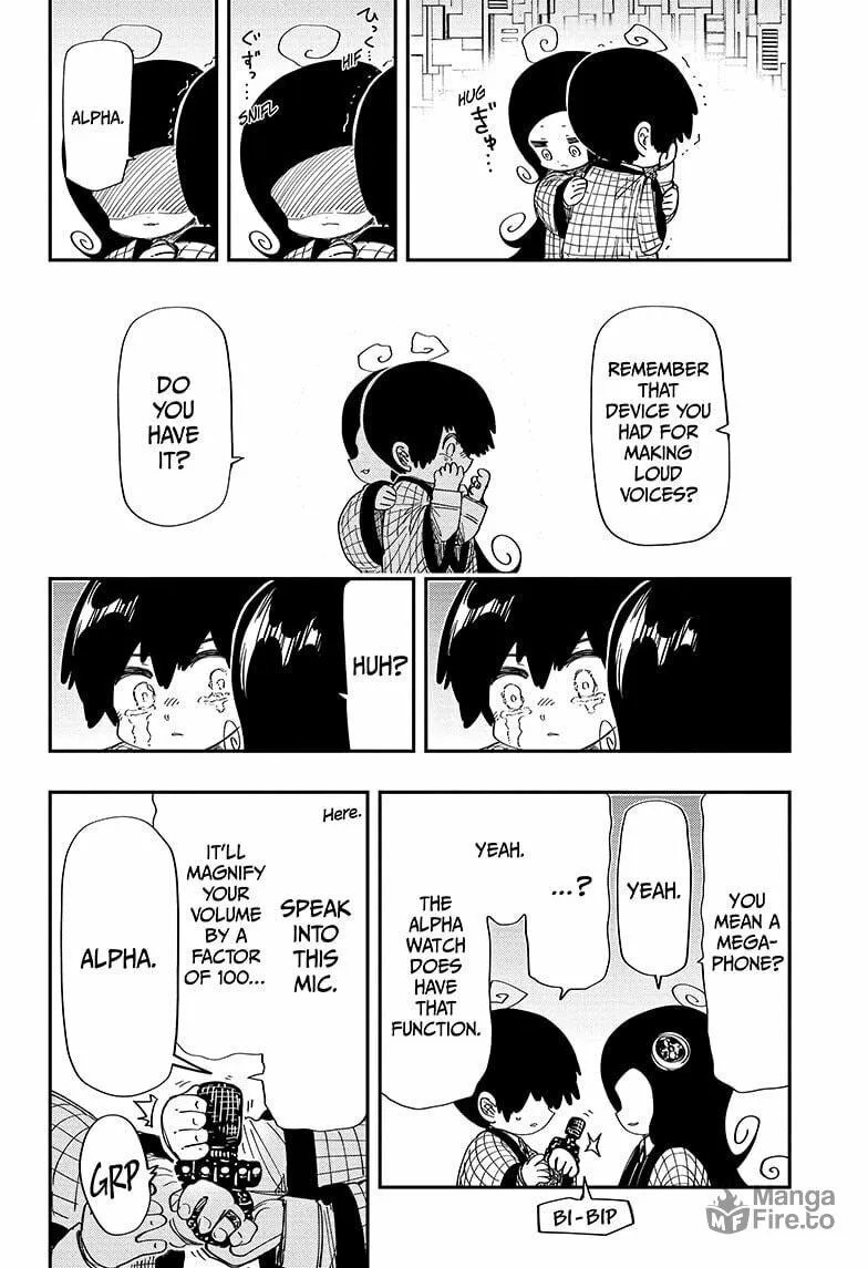 Mission: Yozakura Family Chapter 248 page 18 - 