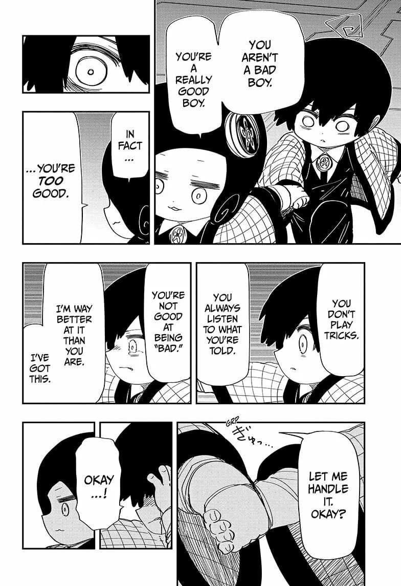 Mission: Yozakura Family Chapter 248 page 22 - 