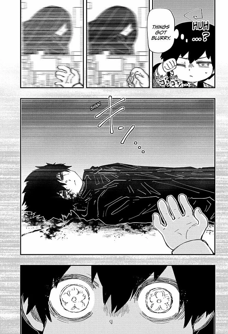 Mission: Yozakura Family Chapter 248 page 7 - 