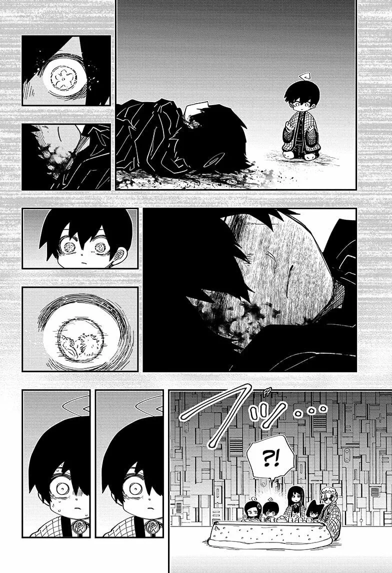 Mission: Yozakura Family Chapter 248 page 8 - 