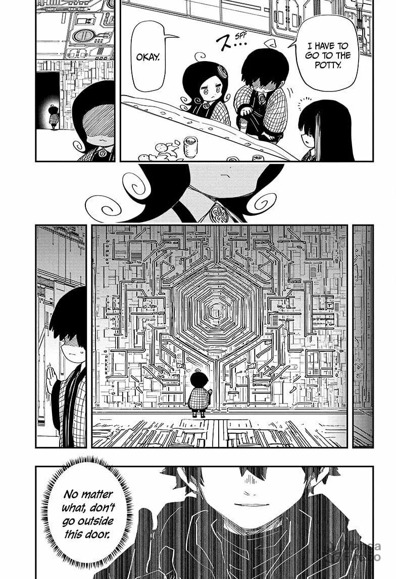 Mission: Yozakura Family Chapter 248 page 9 - 