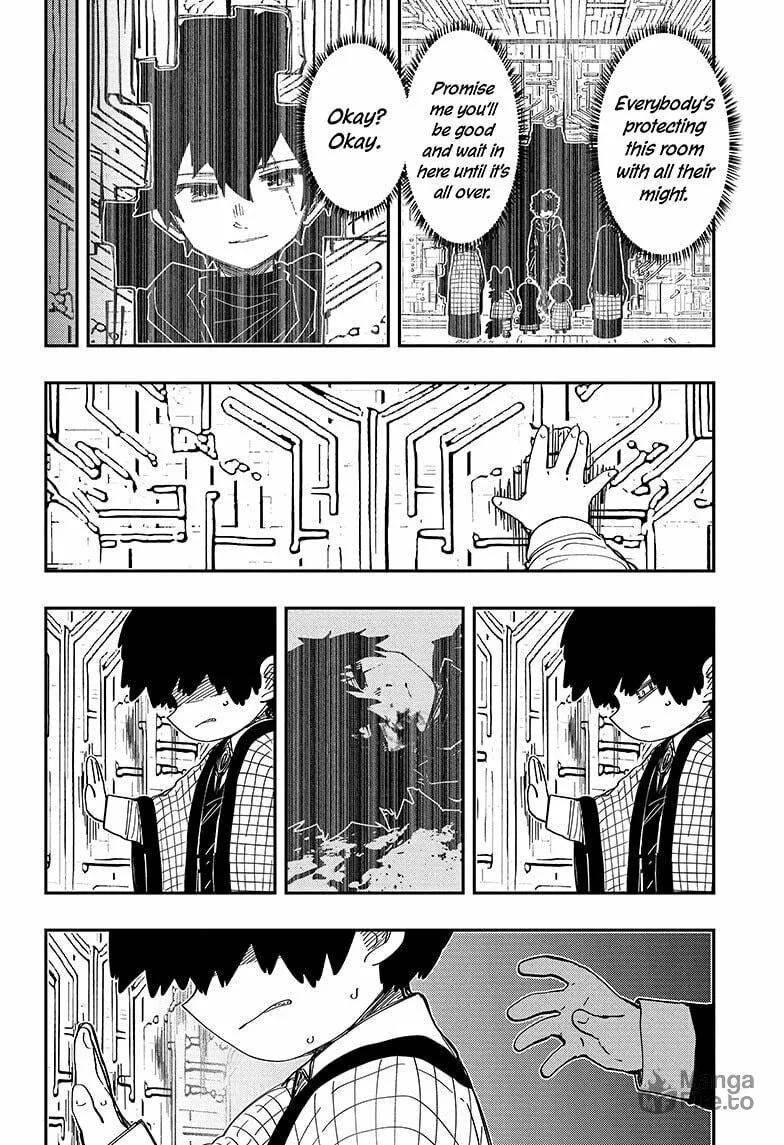 Mission: Yozakura Family Chapter 248 page 10 - 