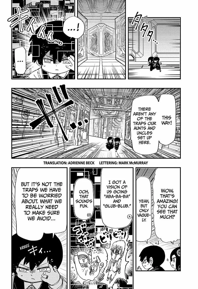 Mission: Yozakura Family Chapter 249 page 2 - 