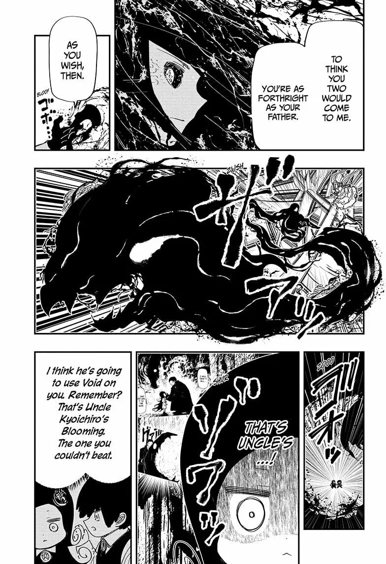 Mission: Yozakura Family Chapter 249 page 11 - 