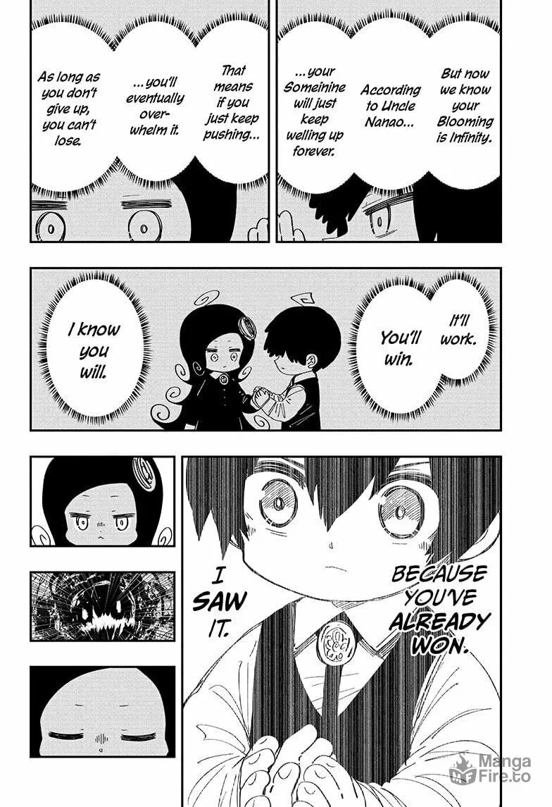 Mission: Yozakura Family Chapter 249 page 12 - 