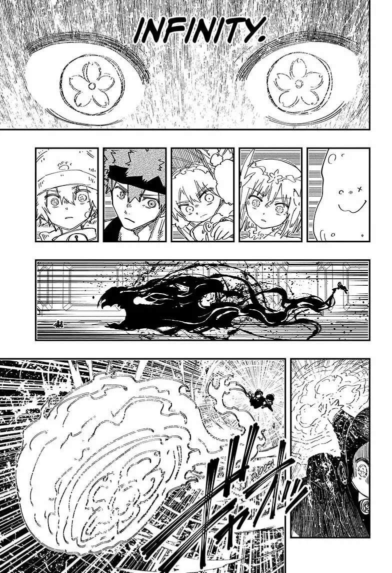 Mission: Yozakura Family Chapter 249 page 13 - 