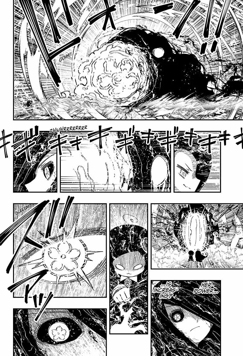 Mission: Yozakura Family Chapter 249 page 14 - 