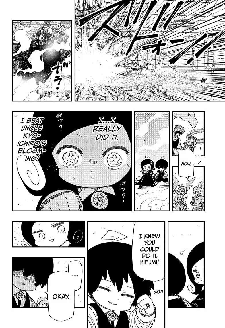 Mission: Yozakura Family Chapter 249 page 16 - 