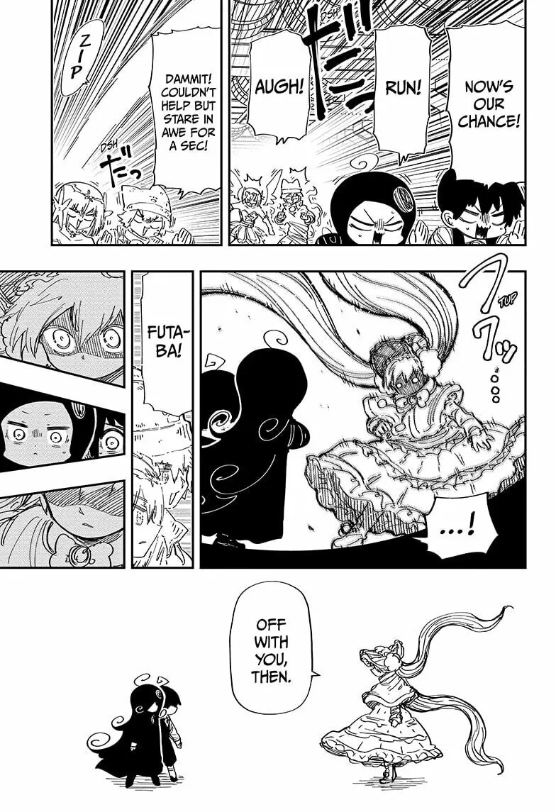 Mission: Yozakura Family Chapter 249 page 17 - 