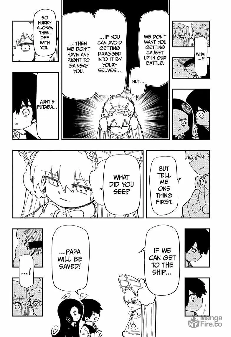 Mission: Yozakura Family Chapter 249 page 18 - 