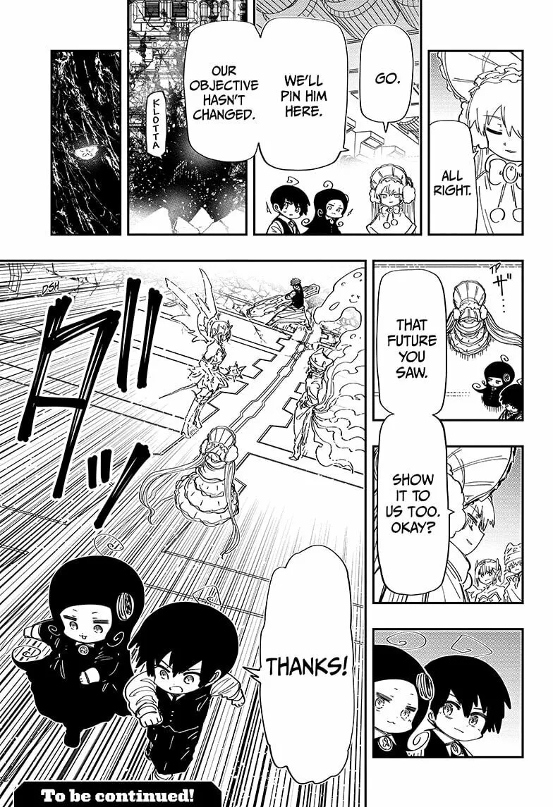 Mission: Yozakura Family Chapter 249 page 19 - 