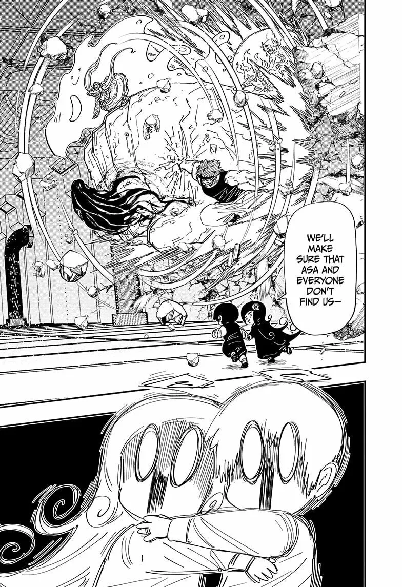 Mission: Yozakura Family Chapter 249 page 4 - 