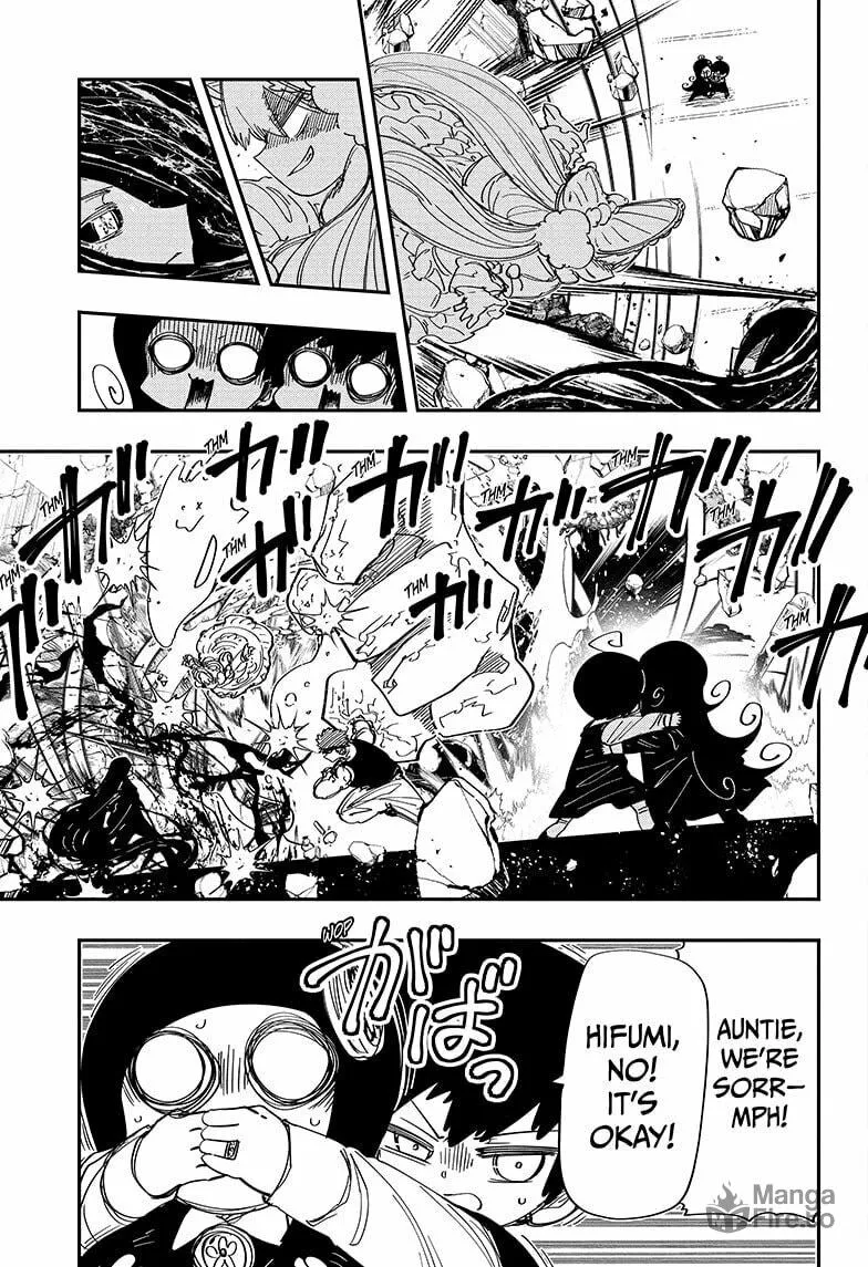 Mission: Yozakura Family Chapter 249 page 5 - 