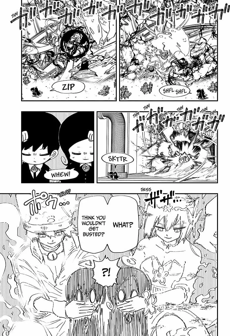 Mission: Yozakura Family Chapter 249 page 7 - 
