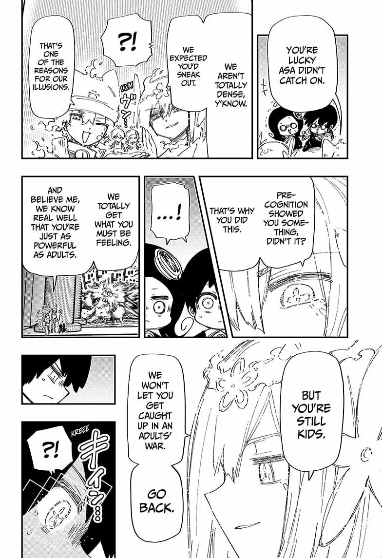 Mission: Yozakura Family Chapter 249 page 8 - 