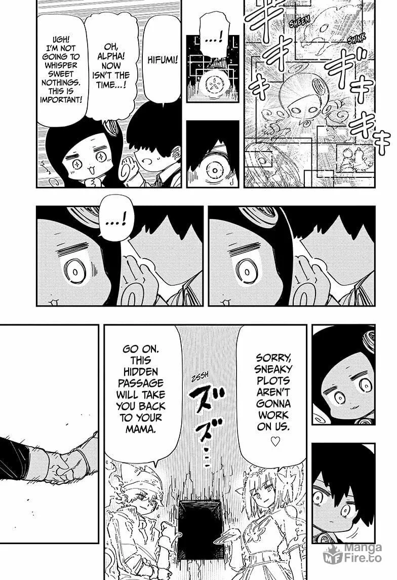 Mission: Yozakura Family Chapter 249 page 9 - 