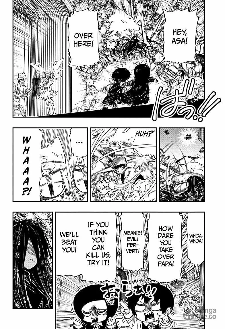 Mission: Yozakura Family Chapter 249 page 10 - 