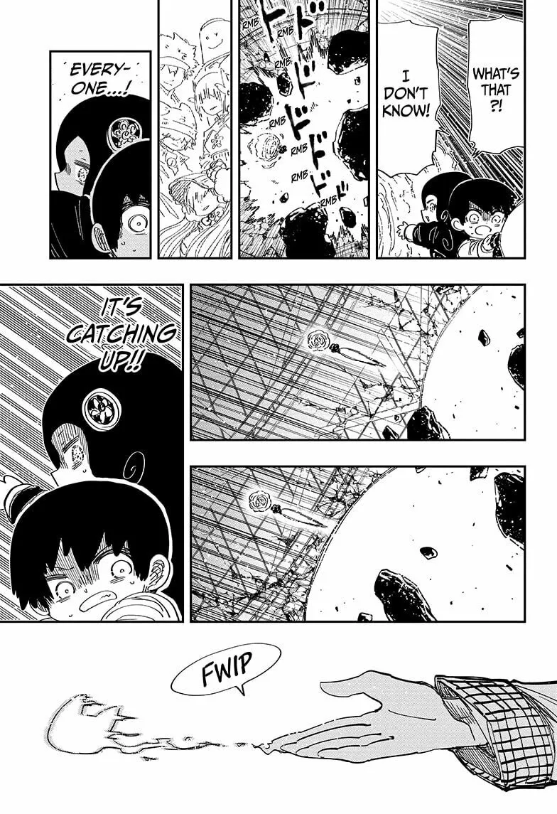 Mission: Yozakura Family Chapter 250 page 11 - 