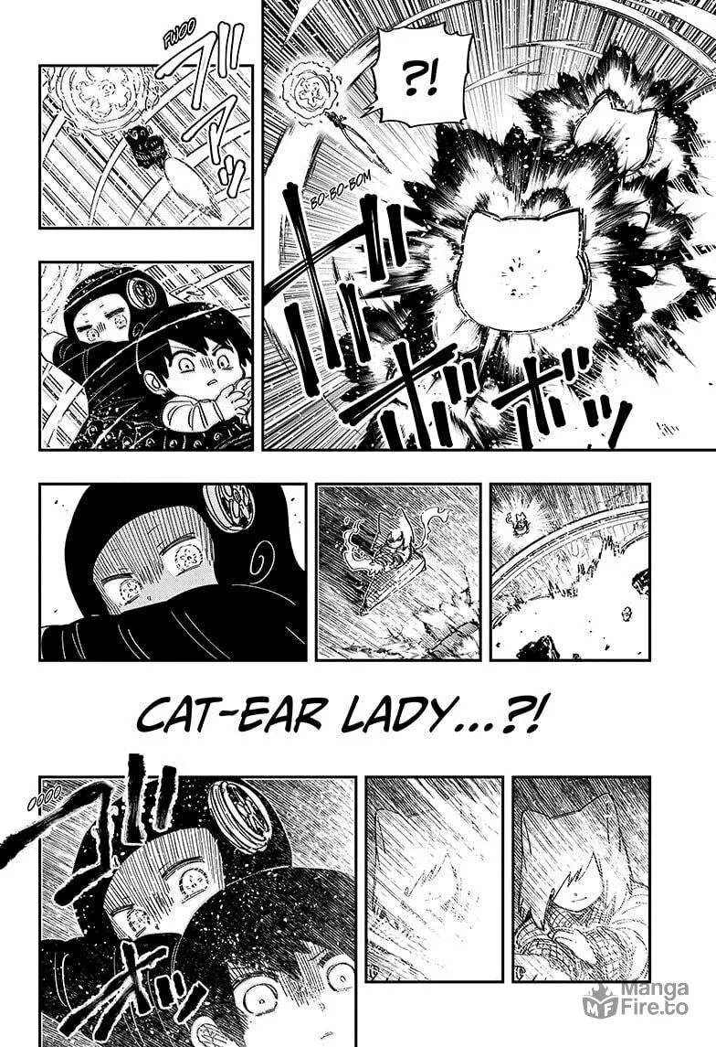 Mission: Yozakura Family Chapter 250 page 12 - 