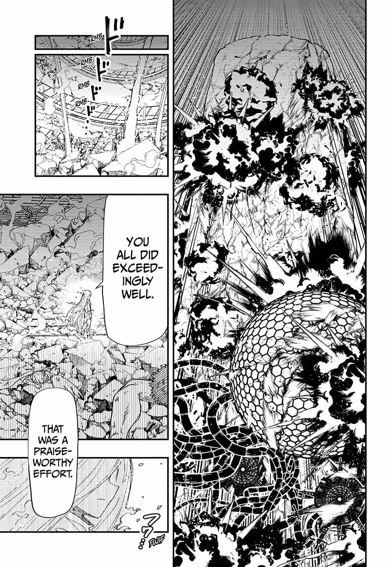 Mission: Yozakura Family Chapter 250 page 13 - 
