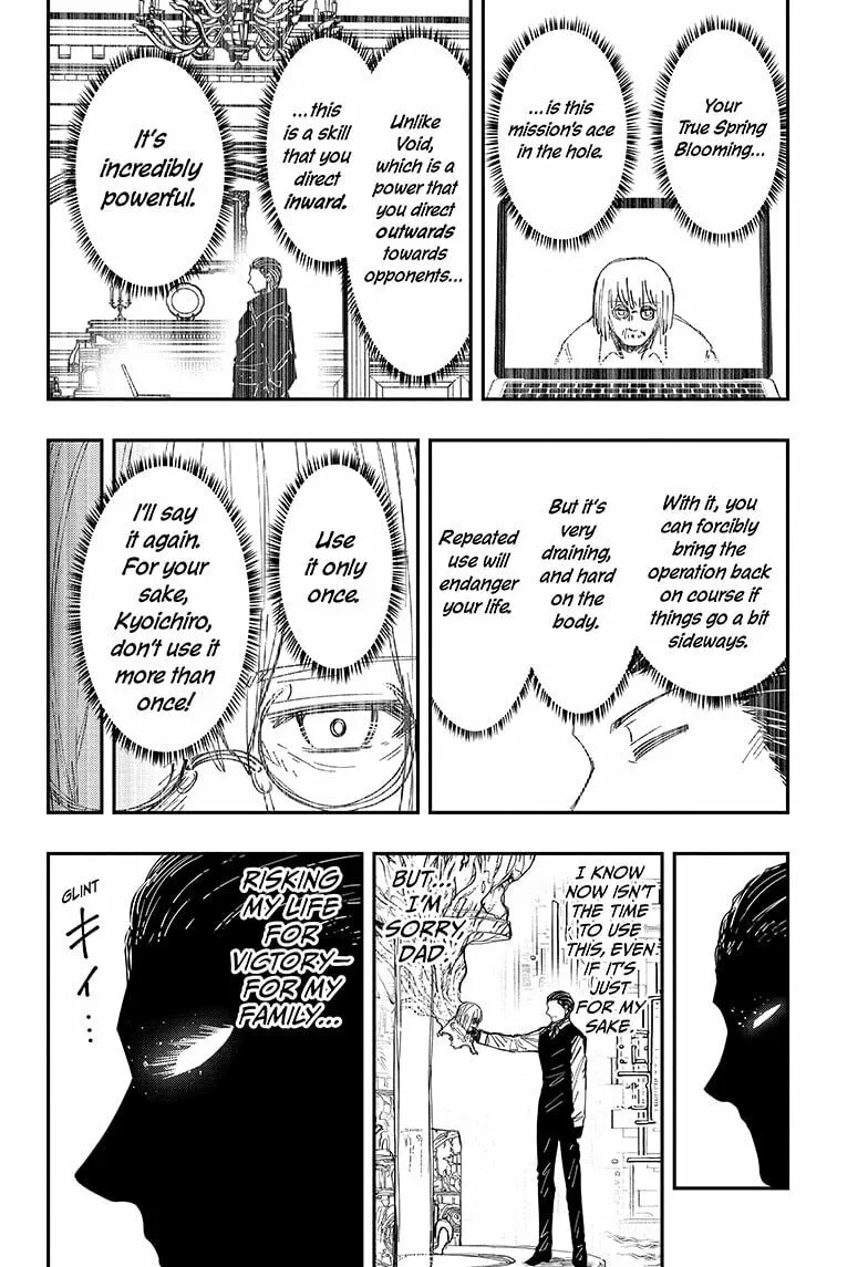 Mission: Yozakura Family Chapter 250 page 16 - 