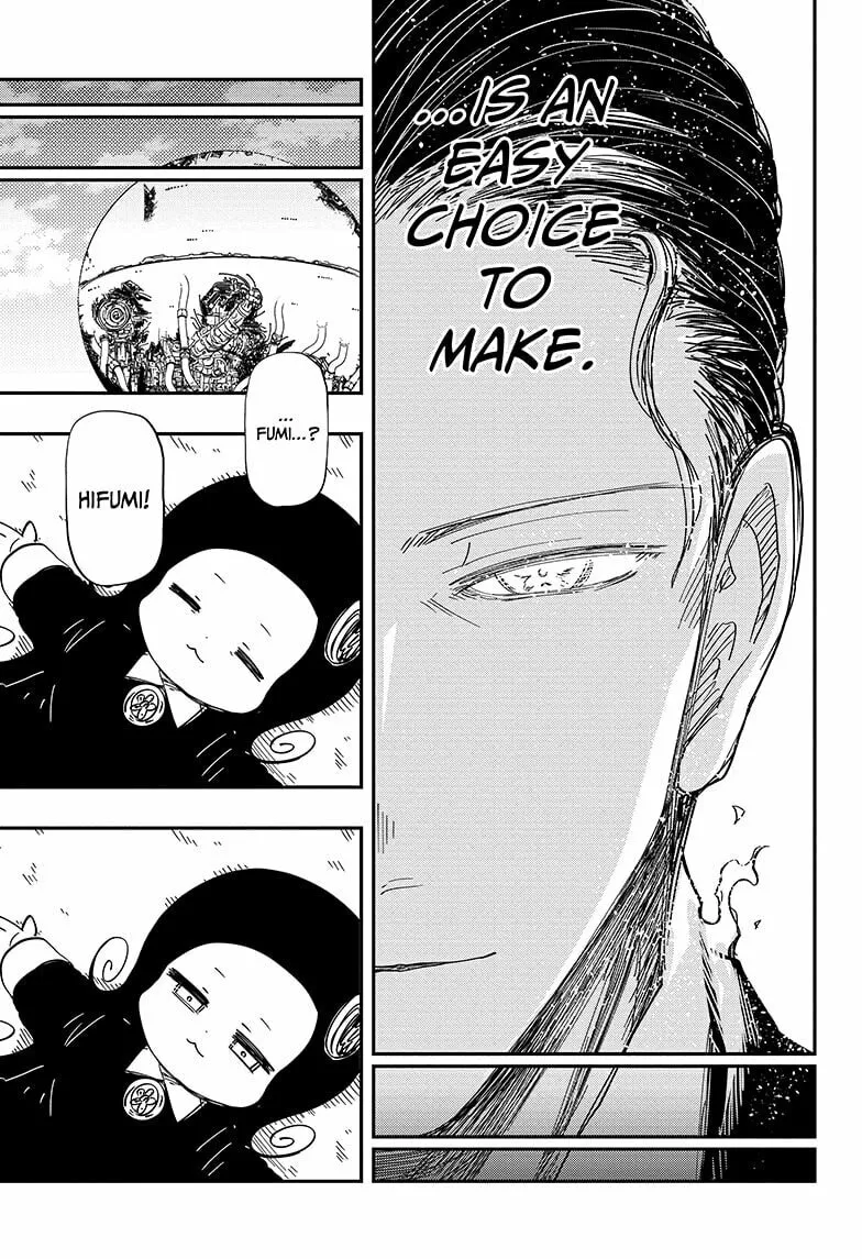 Mission: Yozakura Family Chapter 250 page 17 - 
