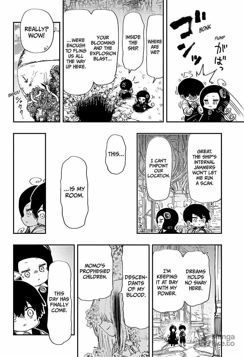 Mission: Yozakura Family Chapter 250 page 18 - 