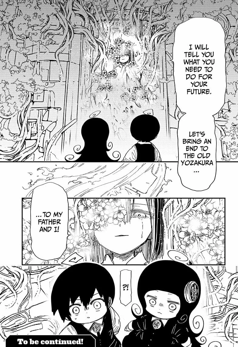 Mission: Yozakura Family Chapter 250 page 19 - 