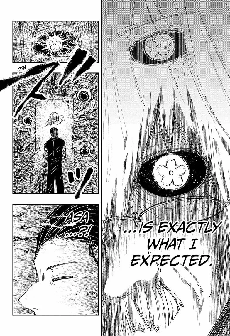 Mission: Yozakura Family Chapter 250 page 4 - 