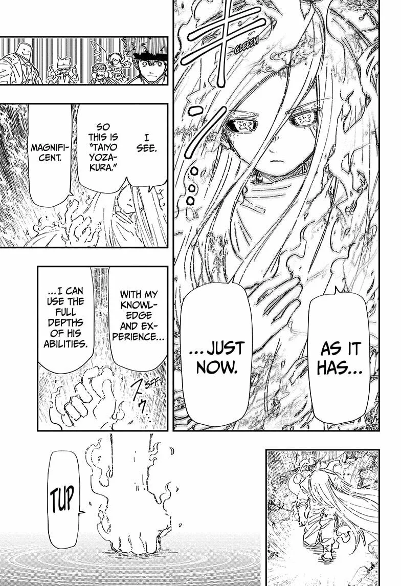 Mission: Yozakura Family Chapter 250 page 7 - 