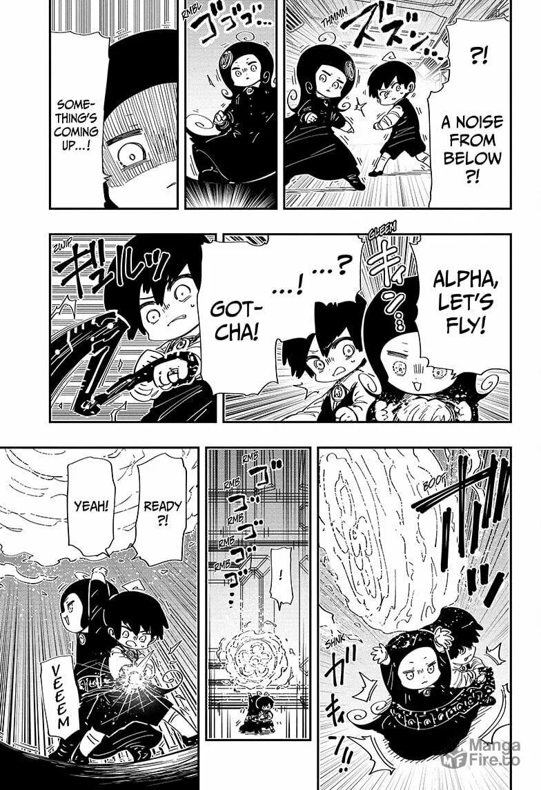 Mission: Yozakura Family Chapter 250 page 9 - 