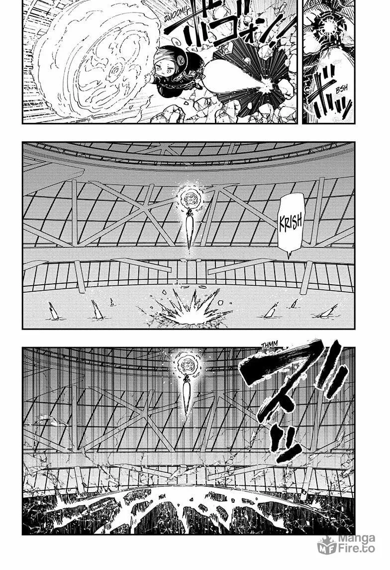 Mission: Yozakura Family Chapter 250 page 10 - 