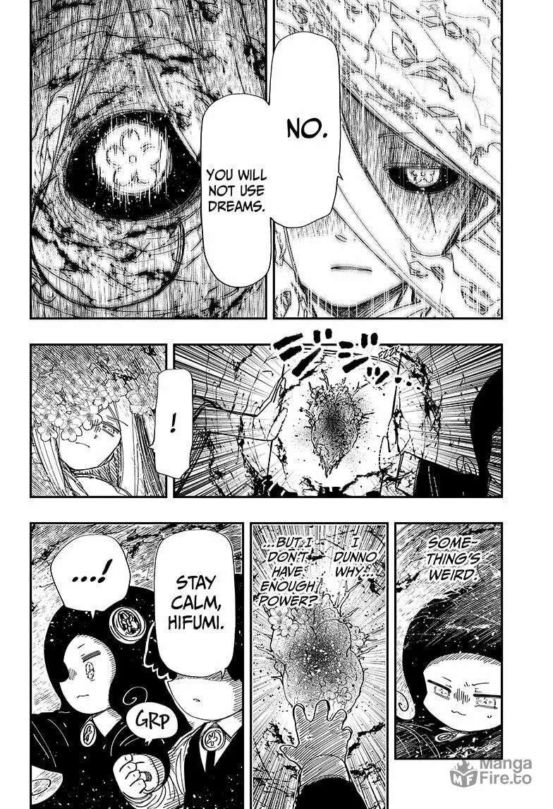 Mission: Yozakura Family Chapter 251 page 12 - 
