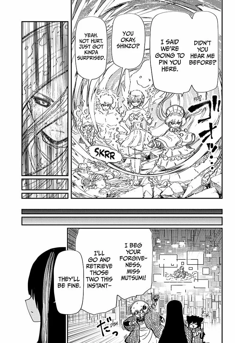Mission: Yozakura Family Chapter 251 page 17 - 