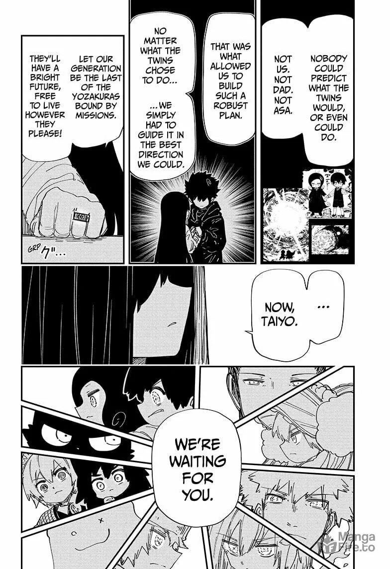 Mission: Yozakura Family Chapter 251 page 18 - 