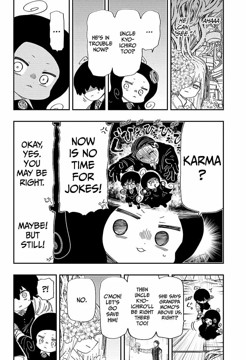 Mission: Yozakura Family Chapter 251 page 4 - 