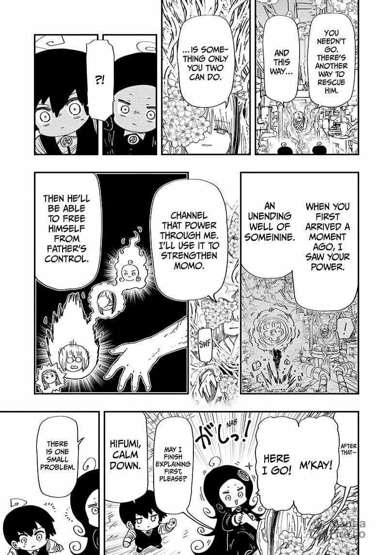 Mission: Yozakura Family Chapter 251 page 5 - 